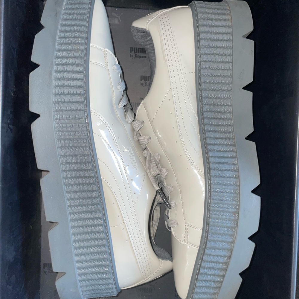 Fenty Puma Men’s Pointy Creeper in Patent leather US 11